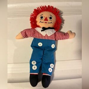 Raggedy Andy Doll